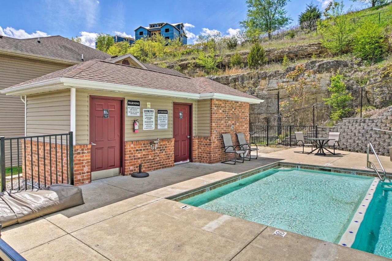 Family-Friendly Branson Condo About 3 Mi To Strip Εξωτερικό φωτογραφία